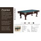 Beringer New Princeton 8' Pool Table